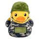 Peluche para cães FuzzYard Commanduck pato com apito