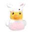 Peluche para cães FuzzYard pato coelho com apito