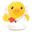 Peluche para cães FuzzYard Cupid Duck pato com apito