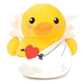 Peluche para cães FuzzYard Cupid Duck pato com apito