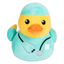 Peluche para cães FuzzYard Ducktor pato com apito