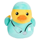 Peluche para cães FuzzYard Ducktor pato com apito
