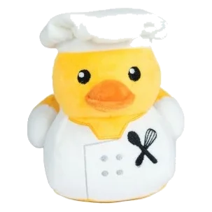 Peluche para cães FuzzYard pato Gordon Quacksay com apito