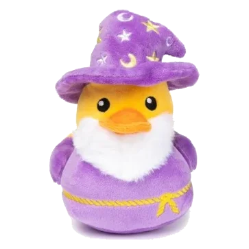 Peluche para cães FuzzYard pato Sirius Quack com apito