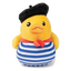 Peluche para cães FuzzYard pato Timothee Chalaquack com apito