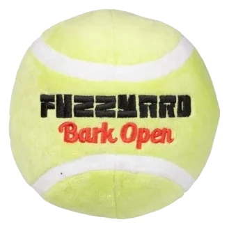 Peluche para cão FuzzYard Bola de ténis com apito