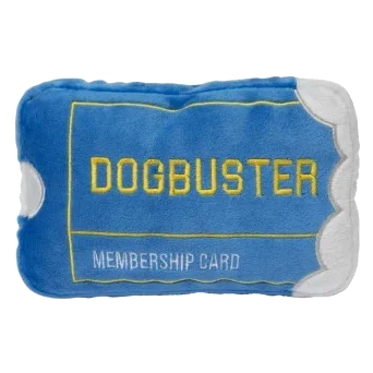 Peluche com som para cães FuzzYard Retro Dogbuster Card