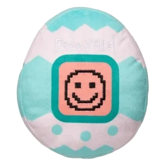 Peluche com som para cães FuzzYard Retro Tamadogchi