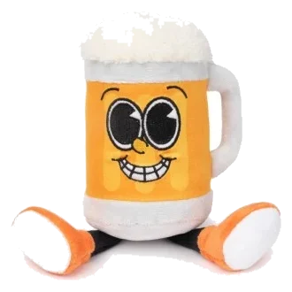 Peluche para cães com som FuzzYard The Homies Steinzy