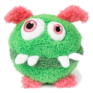 Peluche para cães com som FuzzYard The Yardsters Peewee