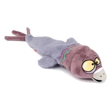 Peluche para cães com som FuzzYard The Yeetz Peace Out Pigeon