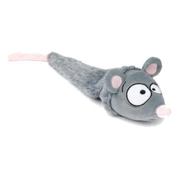 Peluche para cães com som FuzzYard The Yeetz Rack Off Rat