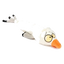 Peluche para cães com som FuzzYard The Yeetz See-Ya Seagull