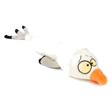 Peluche para cães com som FuzzYard The Yeetz See-Ya Seagull