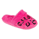 Peluche para cães com som FuzzYard Y2K Angel Slipper chinelo
