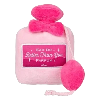 Peluche para cães com som FuzzYard Y2K Better Than You Parfum
