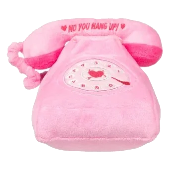 Peluche para cães FuzzYard Y2K Hang Up Landline, telefone fixo