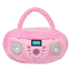 Peluche para cães FuzzYard Y2K Portable CD Player, leitor de CD