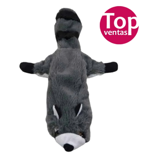 Peluche sem enchimento 45 cm modelo 140072 para cães