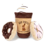 Peluches de Páscoa para cães FuzzYard Hop Cocoa, pack de 3