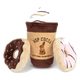 Peluches de Páscoa para cães FuzzYard Hop Cocoa, pack de 3