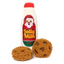 Peluches de Natal para cães FuzzYard Jolly Milk & Cookies, pack de 3