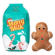 Peluches de Natal para cães FuzzYard Milk & Gingerbread, pack de 2