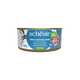Comida húmida para gatos Schesir atum com sardinhas, lata 140 g