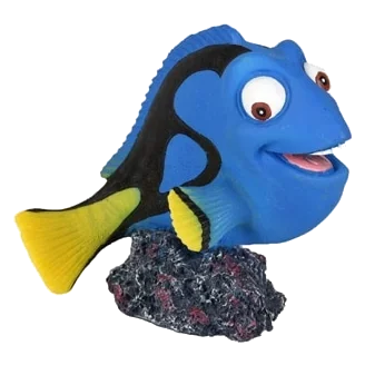 Peixe-cirurgião decoração para aquário
