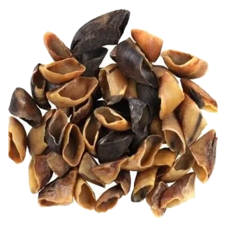Cascos de vaca para cães, saco de 50