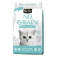 Ração para gatos sem cereais Kit Cat No Grain frango e peru, 10 kg