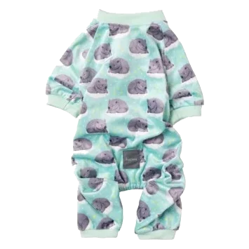 Pijama polar para cães FuzzYard Sleepy Wombats