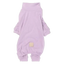 Pijama macio para cães FuzzYard Life Lila