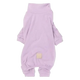 Pijama macio para cães FuzzYard Life Lila