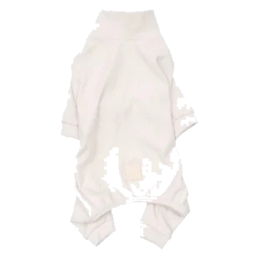 Pijama macio para cães FuzzYard Life Sandstone