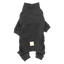 Pijama macio para cães FuzzYard Life Slate Grey