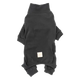 Pijama macio para cães FuzzYard Life Slate Grey