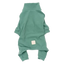 Pijama macio para cães FuzzYard Life Myrtle Green