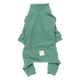 Pijama macio para cães FuzzYard Life Myrtle Green