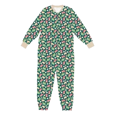 Pijama inteiro para adulto FuzzYard Dinosaur Land