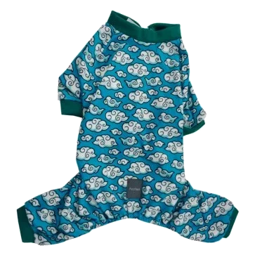 Pijama para cães FuzzYard Cloudy Skies