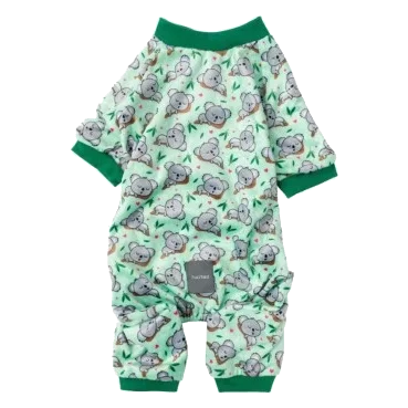 Pijama para cães FuzzYard Dream Time Koalas
