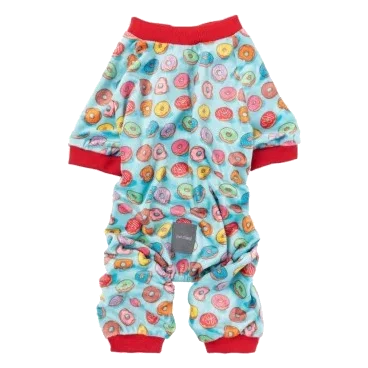 Pijama para cães FuzzYard You Drive Me Glazy