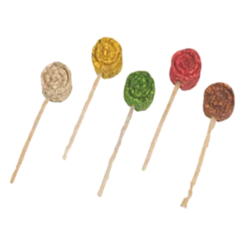 Snack para cães chupa-chupa Munchy de pele