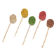 Snack para cães chupa-chupa Munchy de pele