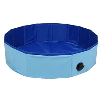 Piscina dobrável para cães, tamanhos pequeno, médio e grande