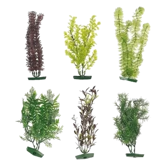 Planta para aquário sortida grande, 30 cm