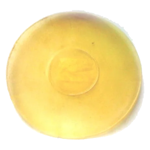 Snack para cães prato de pele para roer, 16,5 cm