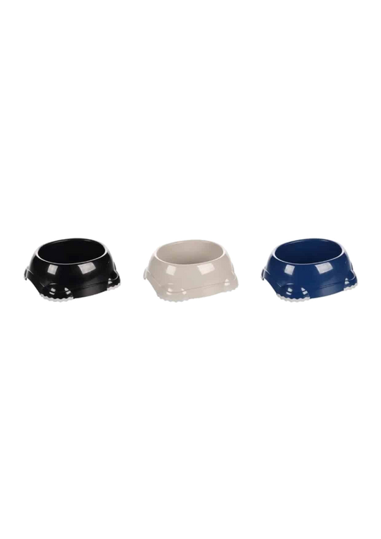 Taça oval Leno Classic 2 para comida e água para cães
