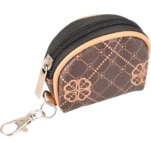 Porta-sacos Vito Conni castanho para cães